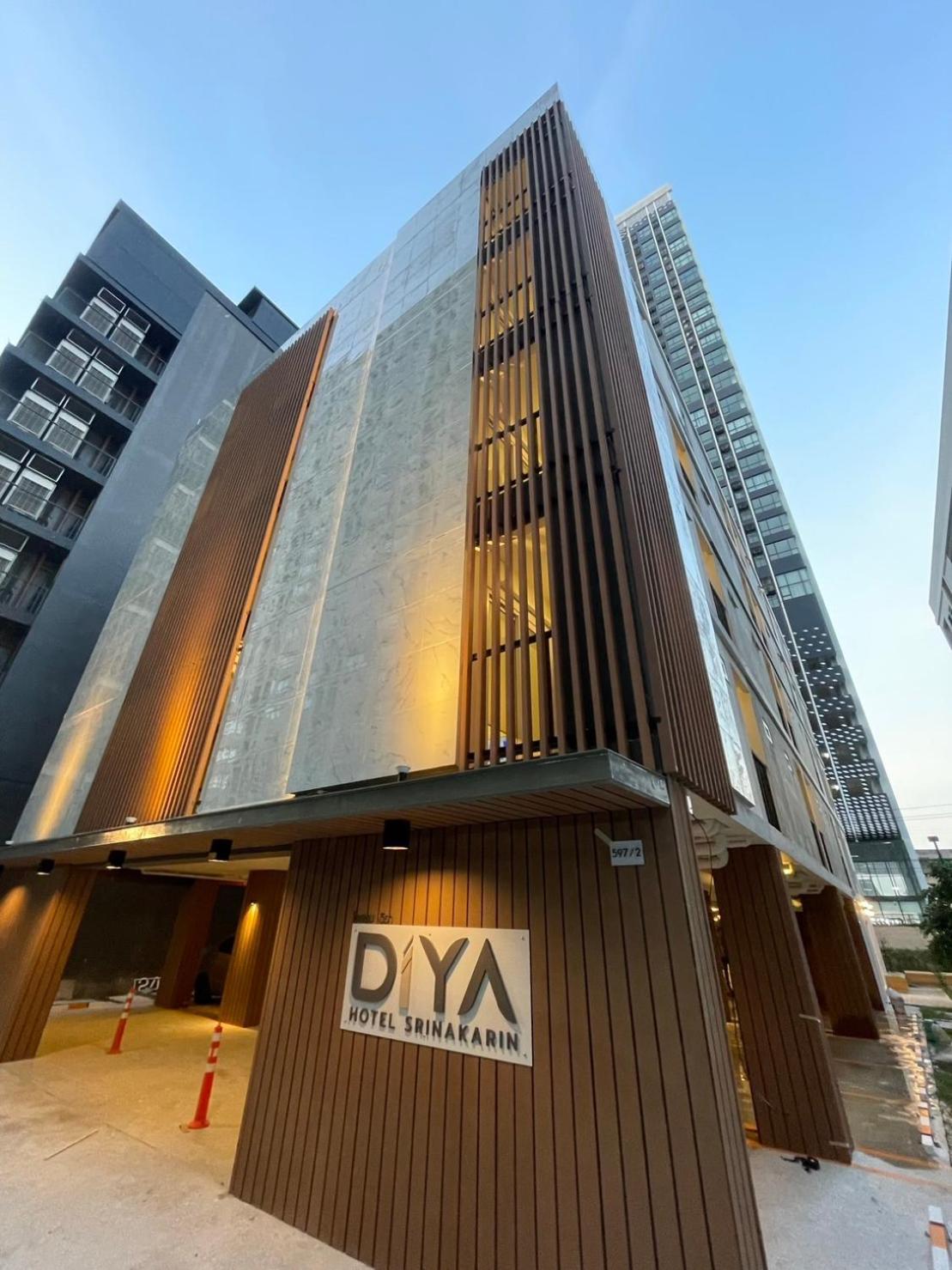 Diya Hotel بانكوك المظهر الخارجي الصورة