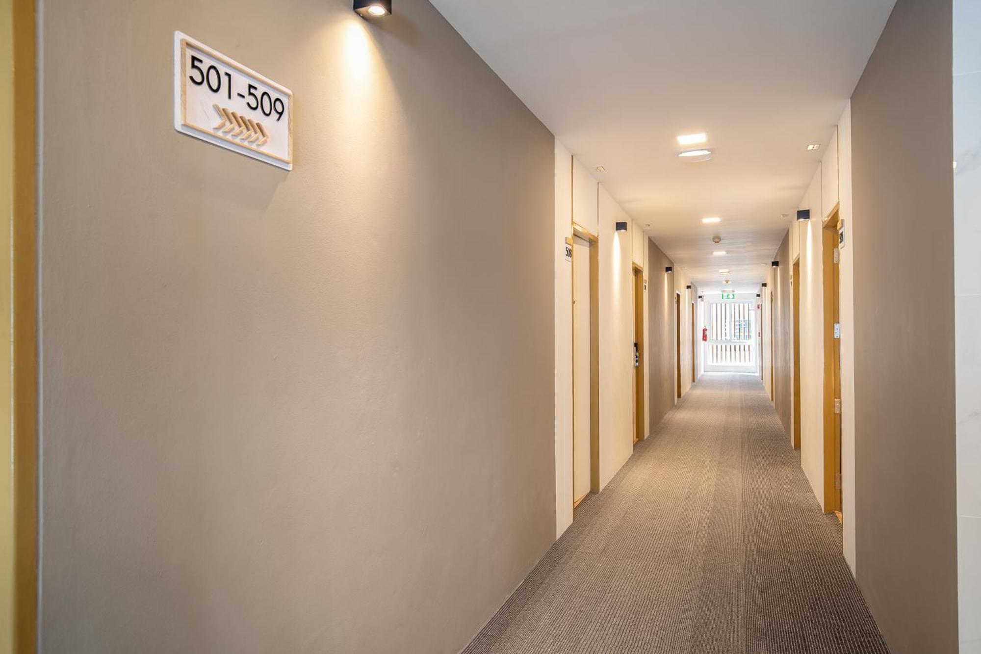 Diya Hotel بانكوك المظهر الخارجي الصورة