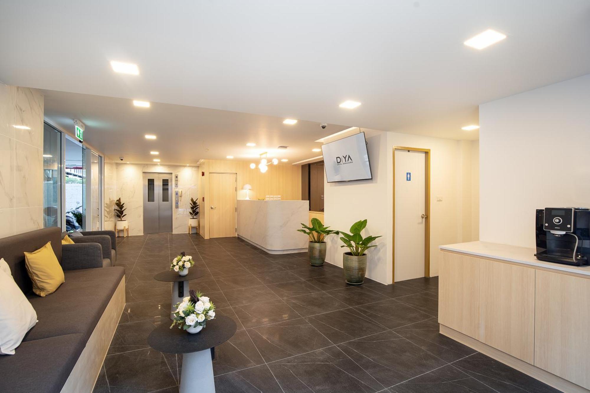 Diya Hotel بانكوك المظهر الخارجي الصورة